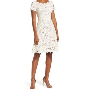 NUE white dress Like New